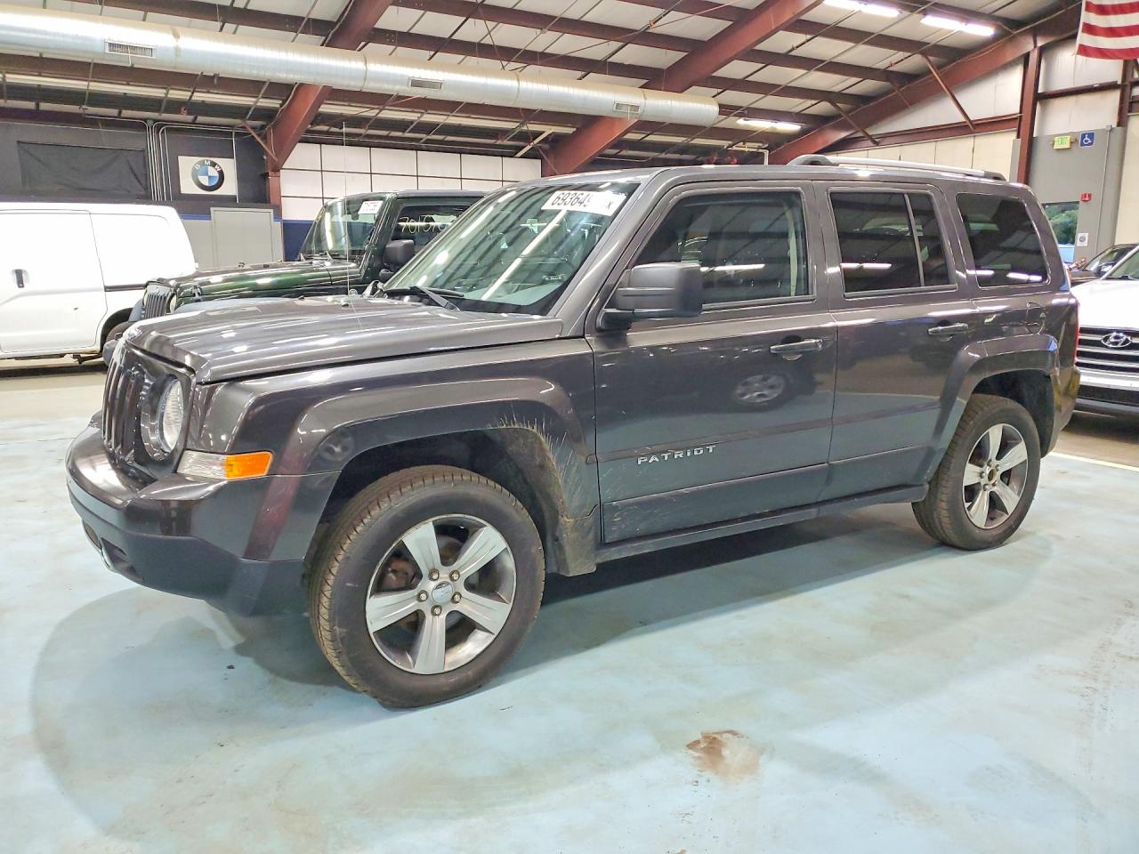 Photo of the 2017 JEEP PATRIOT LATITUDE