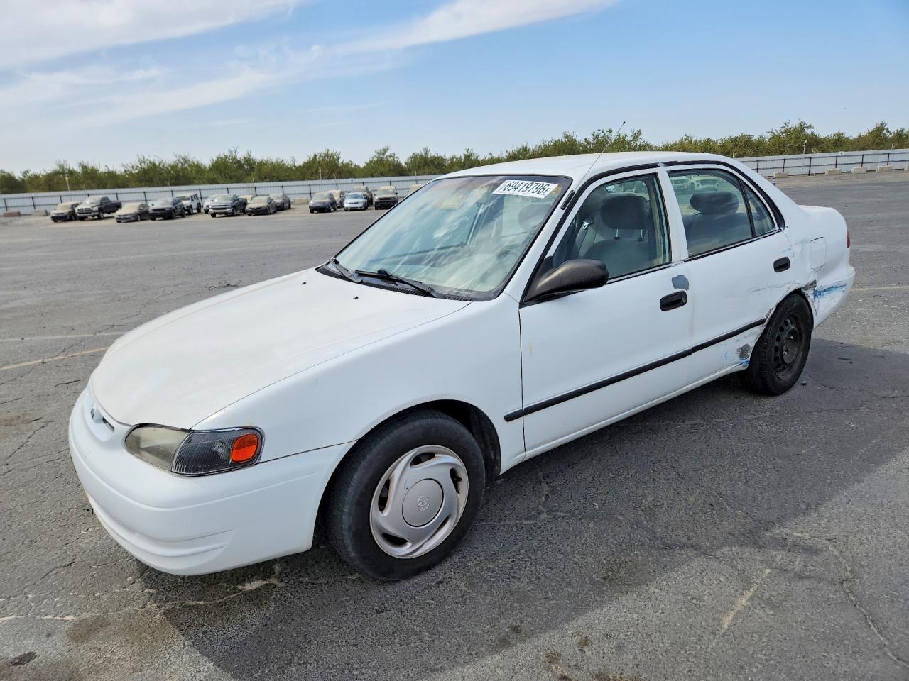 Photo of the 1999 TOYOTA COROLLA VE