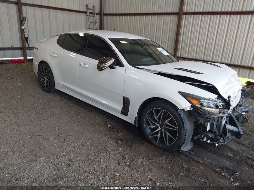 Photo of the 2022 KIA STINGER GT-LINE