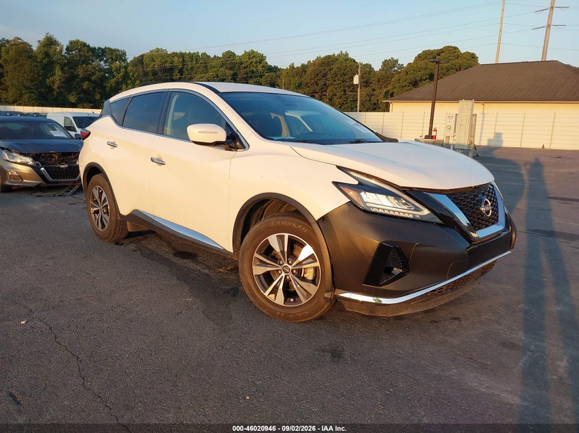 Photo of the 2023 NISSAN MURANO S FWD
