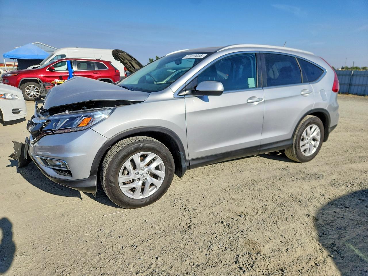 Photo of the 2016 HONDA CR-V EXL