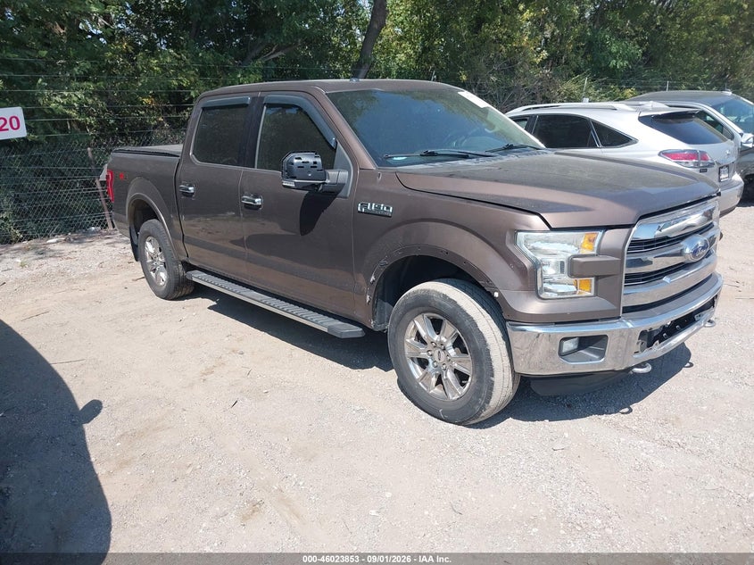 Photo of the 2015 FORD F-150 LARIAT