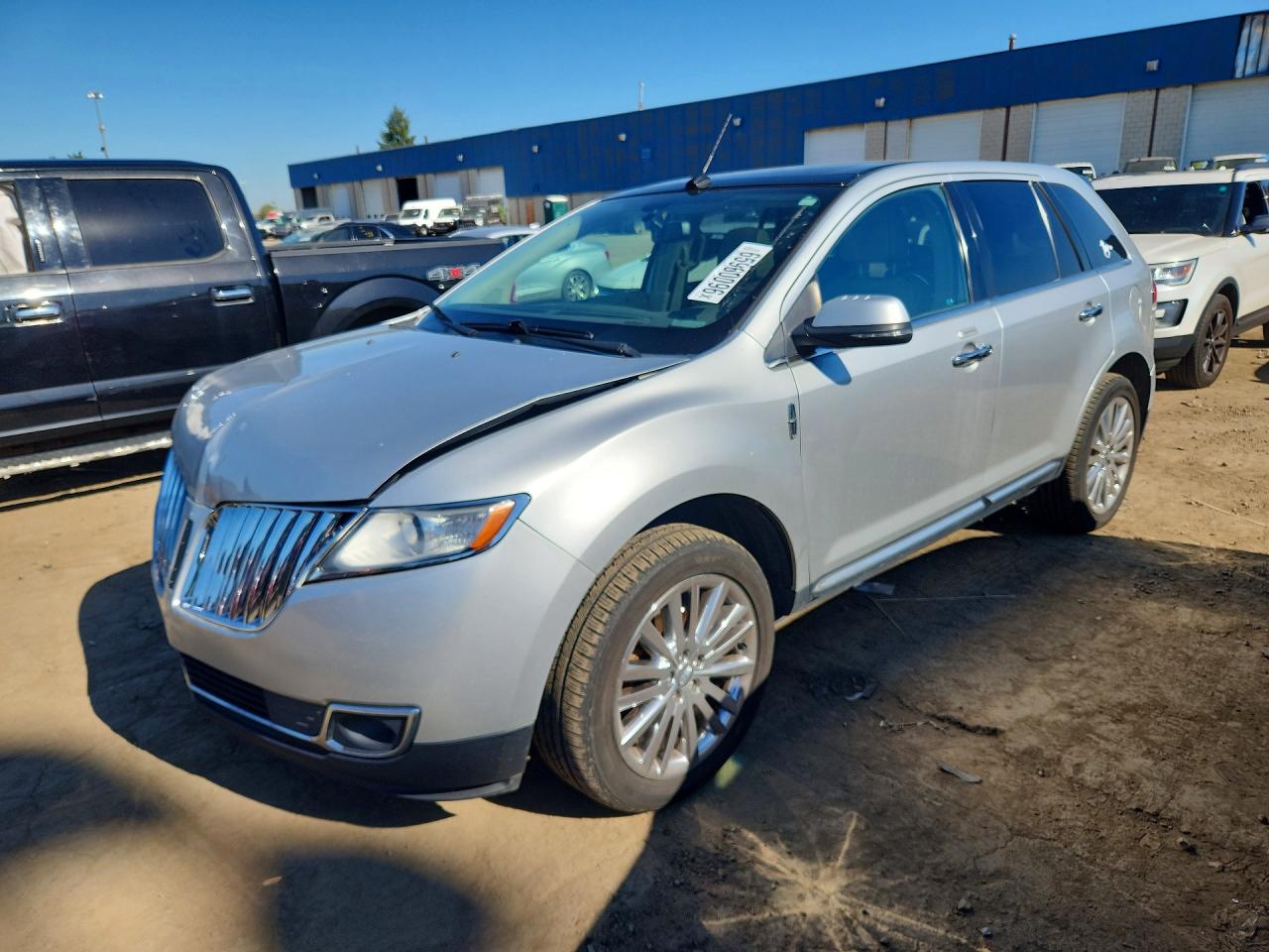 Photo of the 2014 LINCOLN MKX