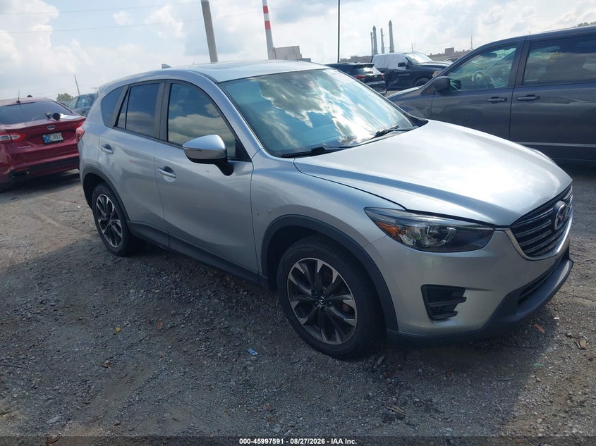 Photo of the 2016 MAZDA CX-5 GRAND TOURING