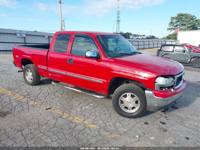 Photo of the 2002 GMC SIERRA 1500 SLE