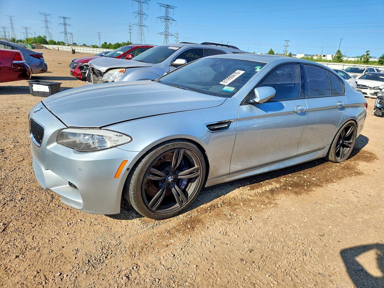 Photo of the 2013 BMW M5