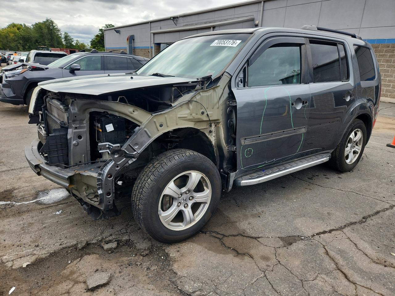 Photo of the 2012 HONDA PILOT EXL