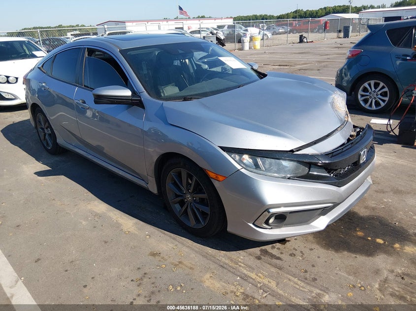 Photo of the 2020 HONDA CIVIC EX-L