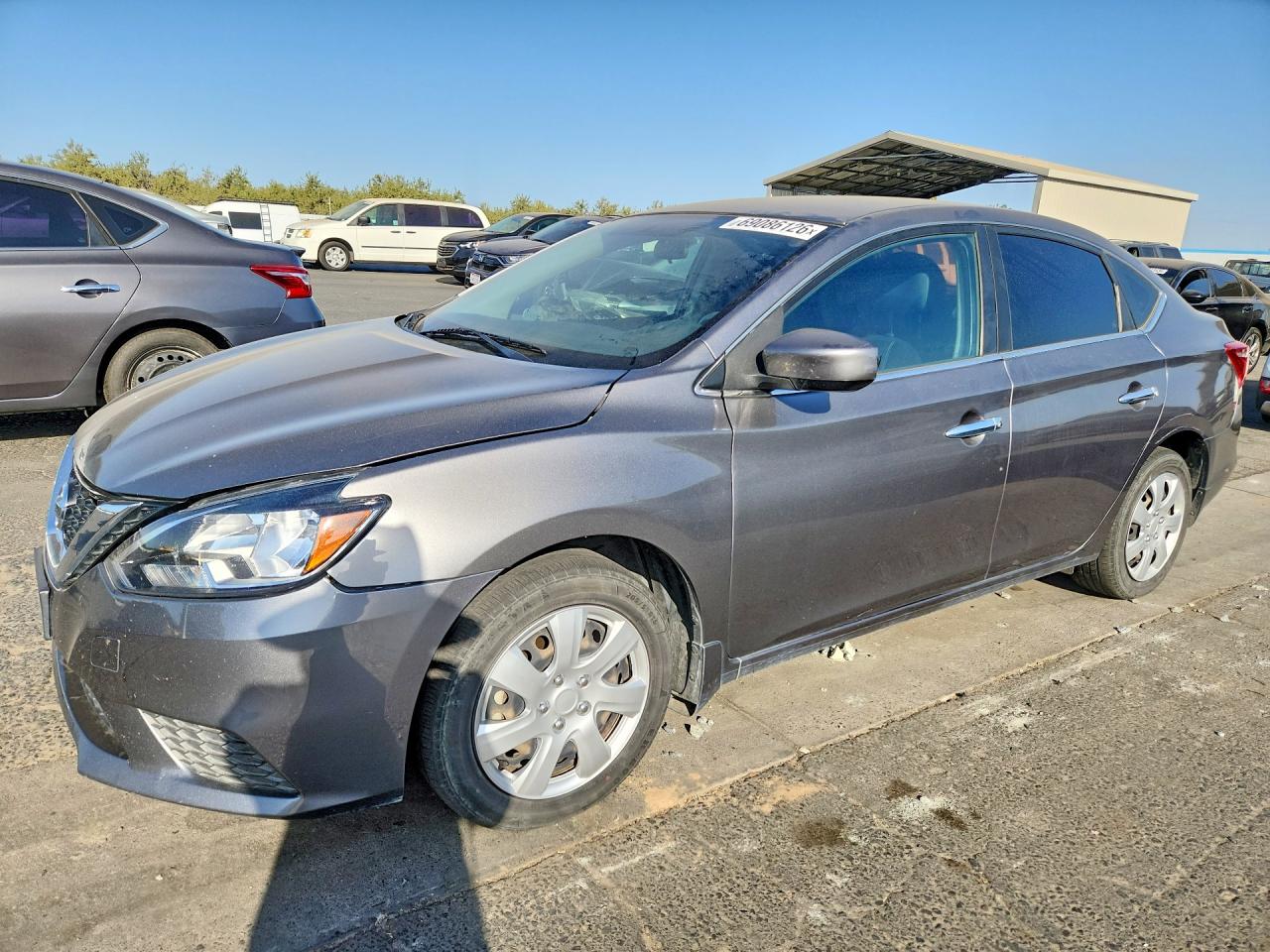 Photo of the 2016 NISSAN SENTRA S