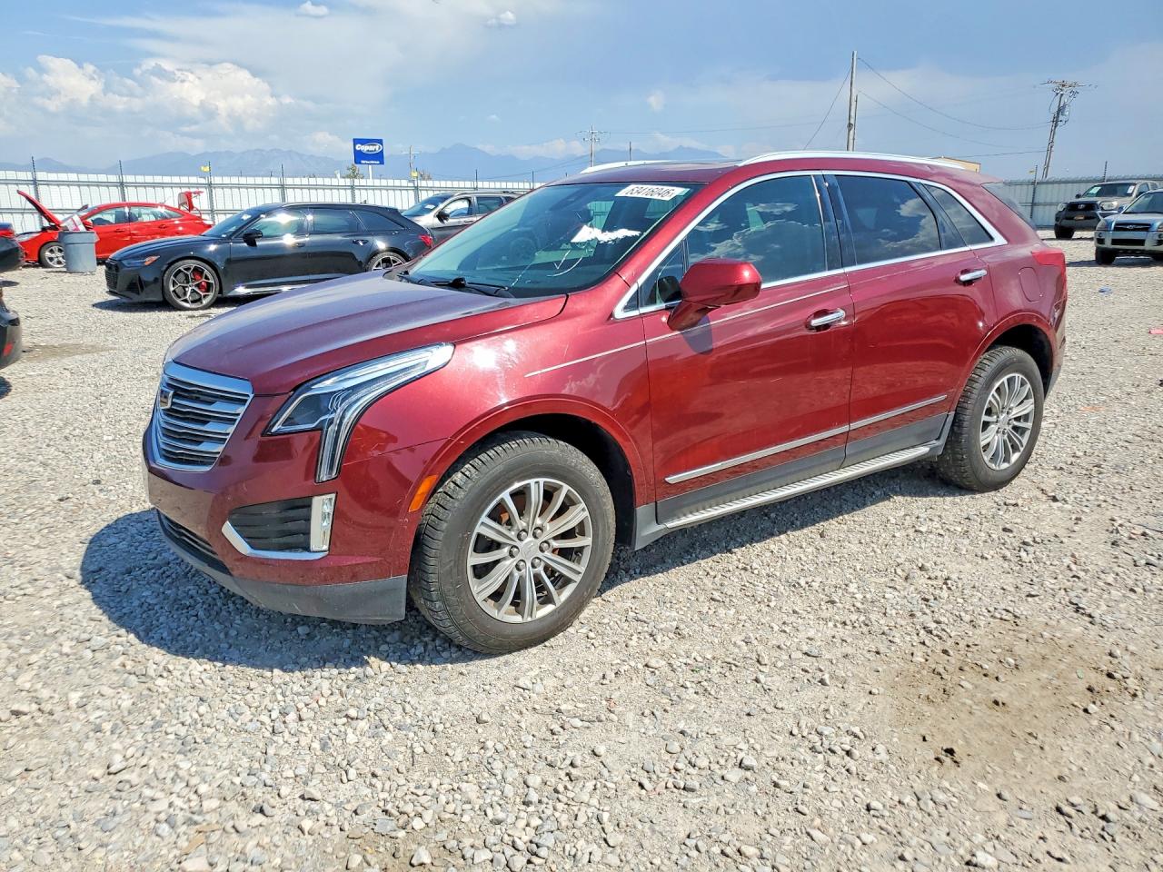 Photo of the 2017 CADILLAC XT5 LUXURY