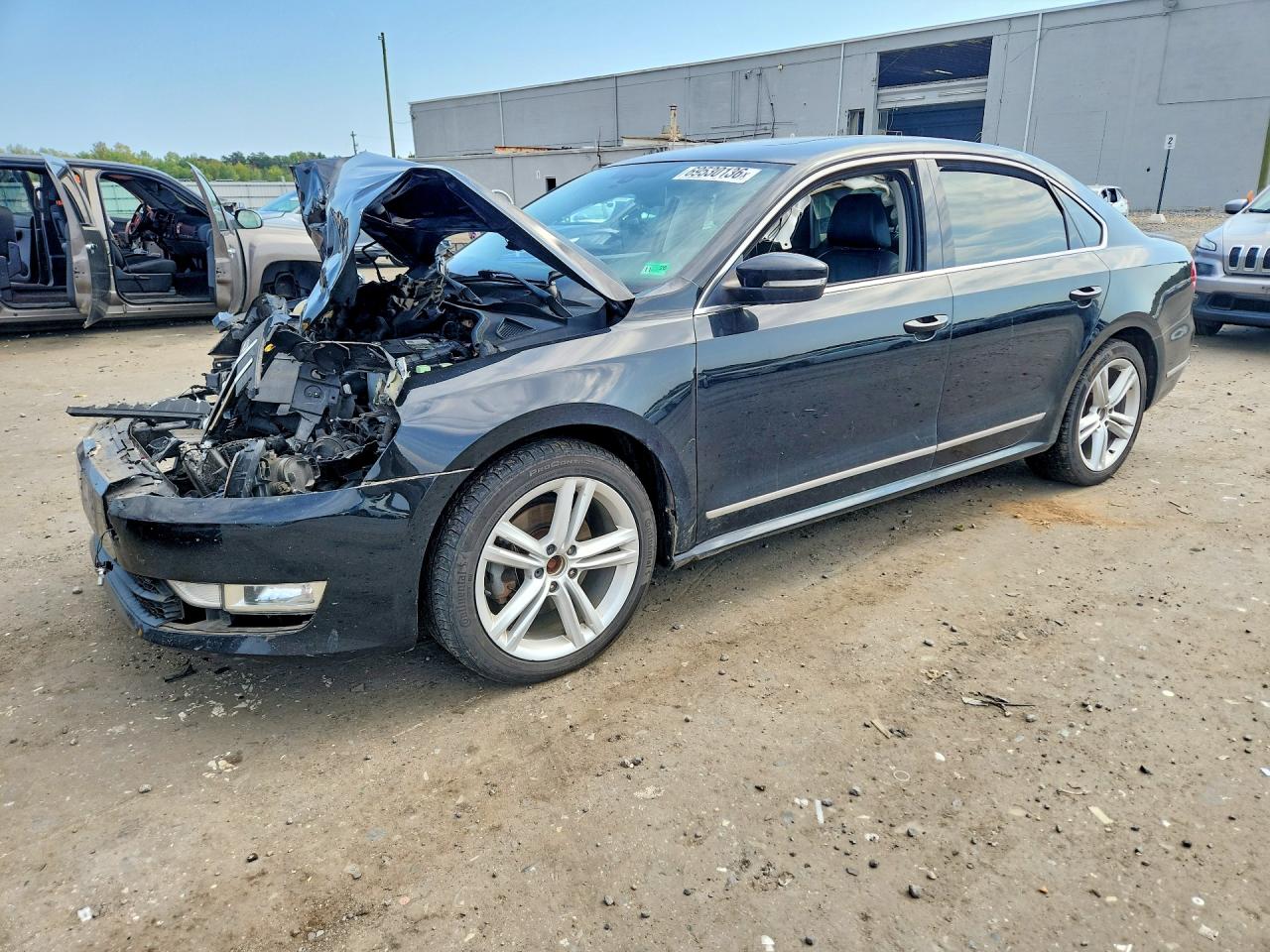 Photo of the 2015 VOLKSWAGEN PASSAT SEL
