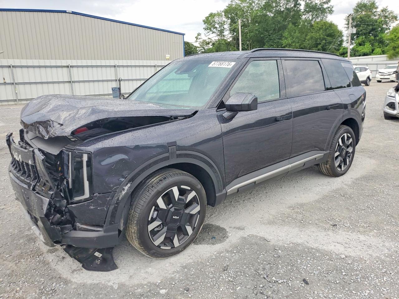 Photo of the 2027 KIA TELLURIDE S
