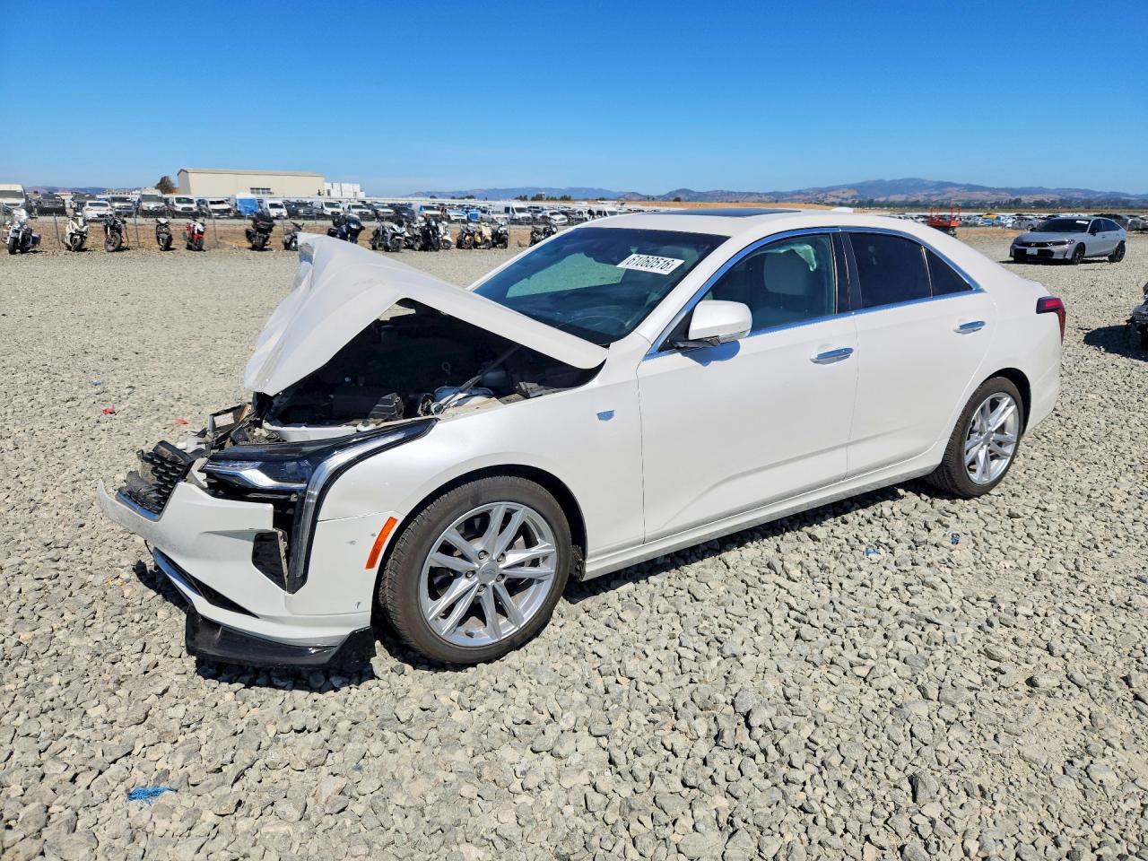 Photo of the 2021 CADILLAC CT4 LUXURY