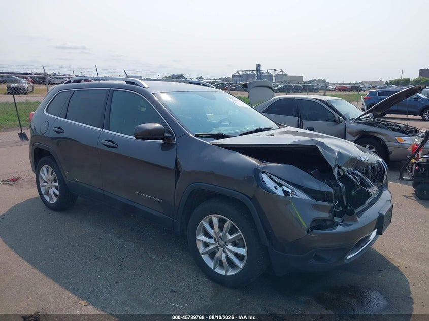 Photo of the 2017 JEEP CHEROKEE LIMITED