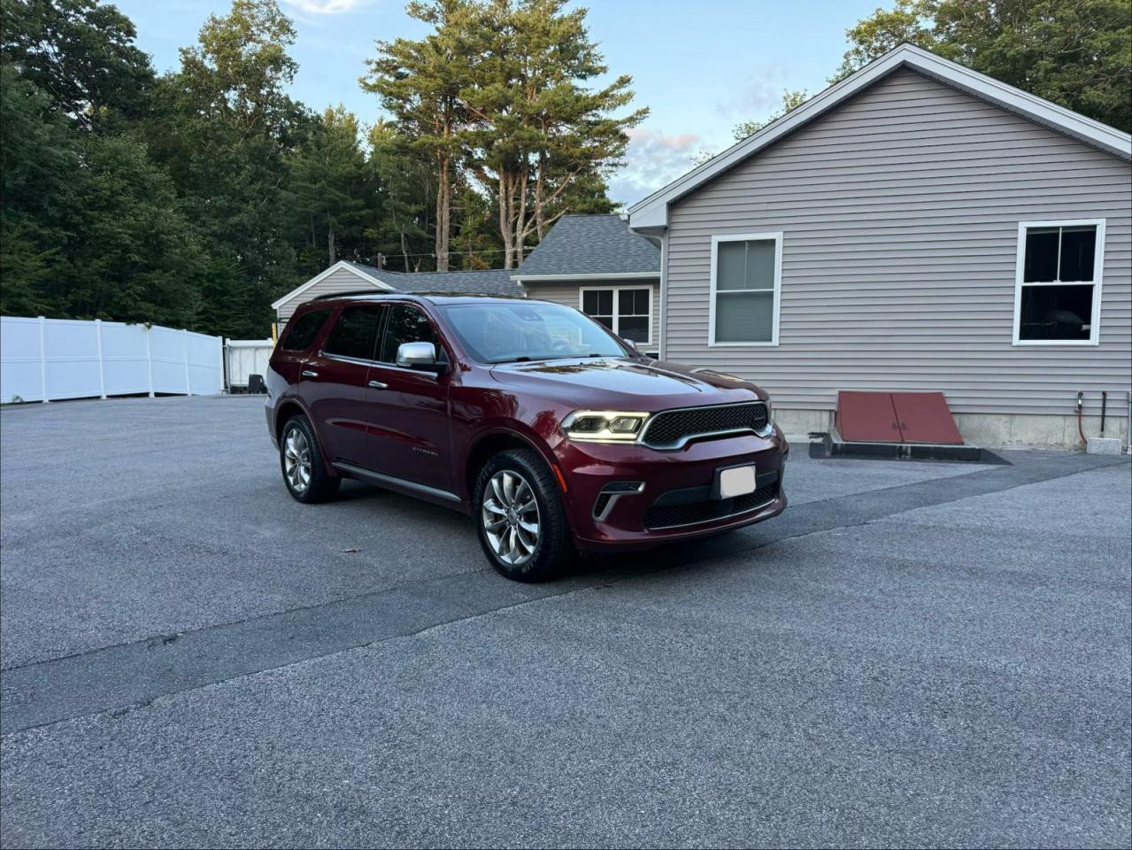 Photo of the 2021 DODGE DURANGO CITADEL