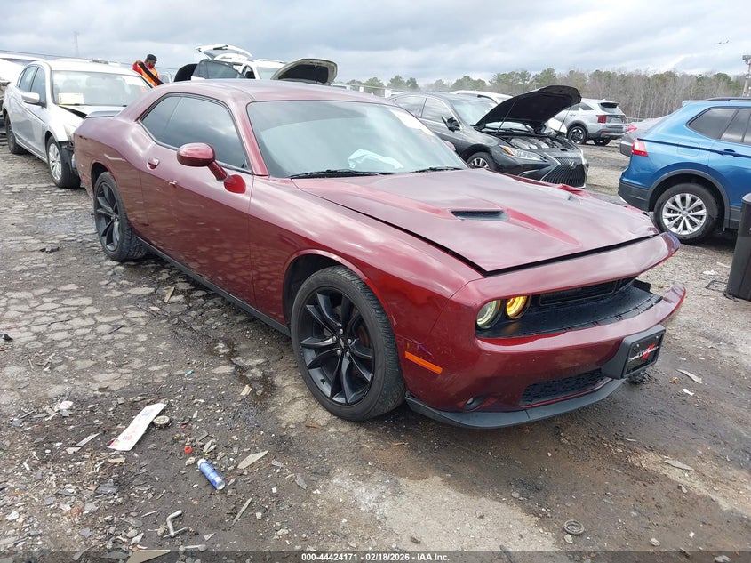 Photo of the 2018 DODGE CHALLENGER SXT