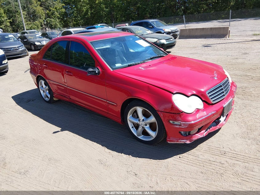 Photo of the 2006 MERCEDES-BENZ C 230 SPORT