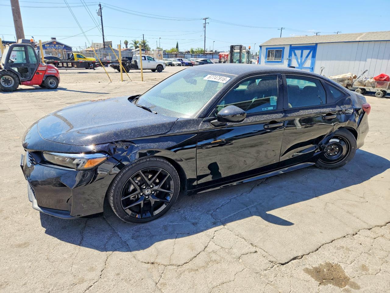 Photo of the 2025 HONDA CIVIC SPORT