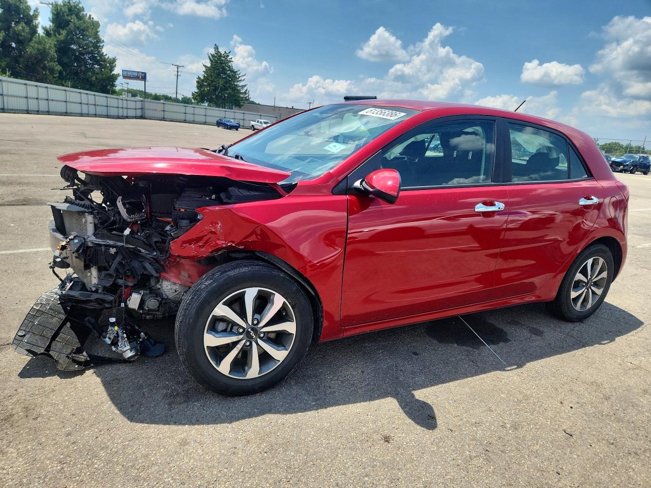 Photo of the 2022 KIA RIO S