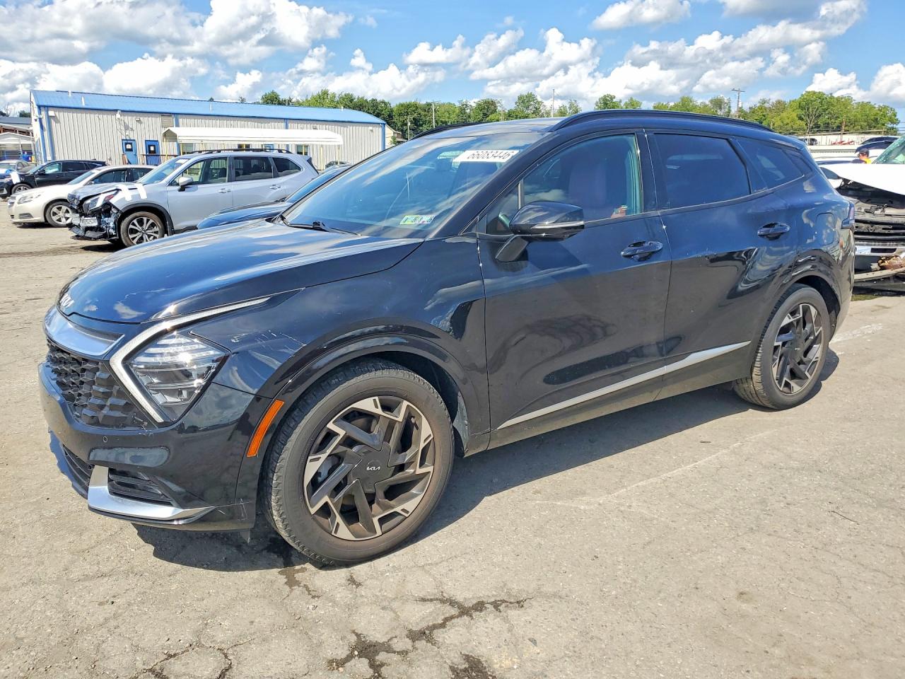 Photo of the 2023 KIA SPORTAGE SX PRESTIGE