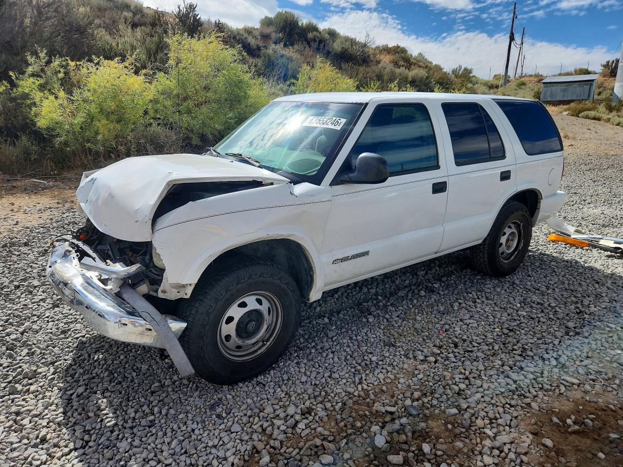 Photo of the 1998 CHEVROLET BLAZER
