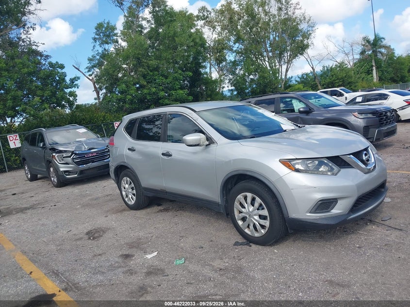 Photo of the 2016 NISSAN ROGUE S