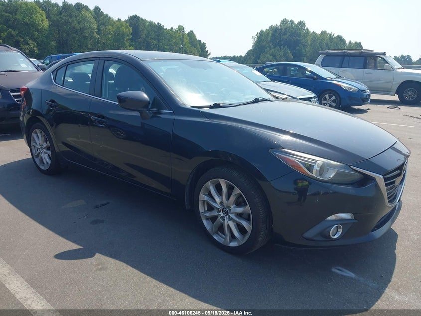 Photo of the 2014 MAZDA MAZDA3 S GRAND TOURING