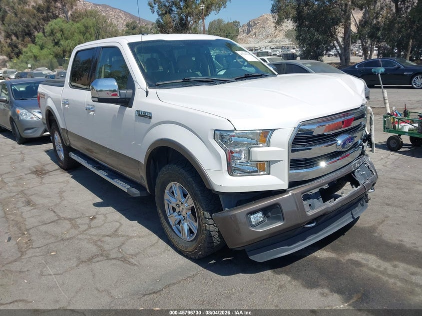 Photo of the 2016 FORD F-150 LARIAT