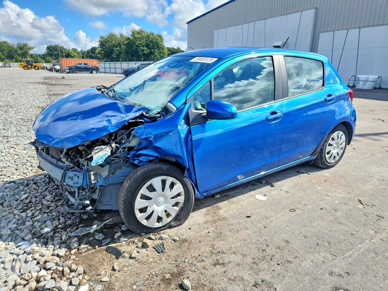 Photo of the 2017 TOYOTA YARIS 5-DOOR L FLEET