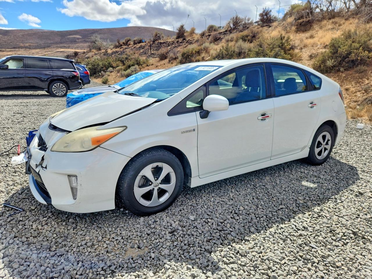 Photo of the 2013 TOYOTA PRIUS THREE