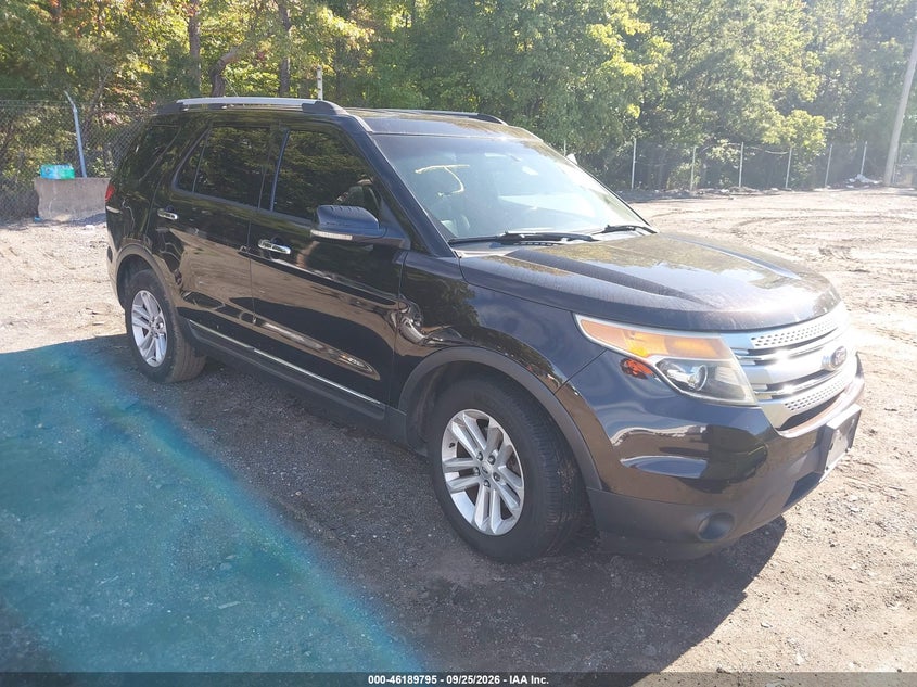 Photo of the 2013 FORD EXPLORER XLT
