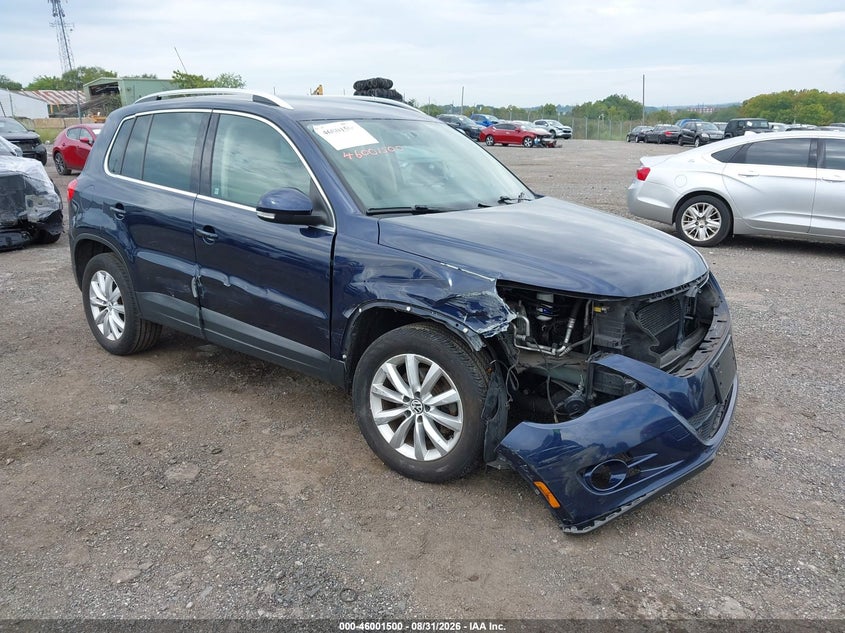 Photo of the 2011 VOLKSWAGEN TIGUAN SE