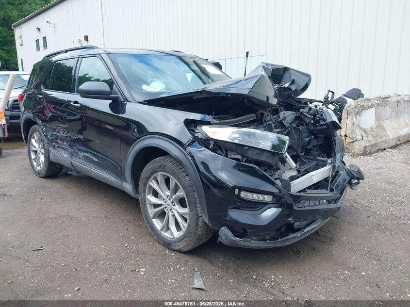 Photo of the 2020 FORD EXPLORER XLT