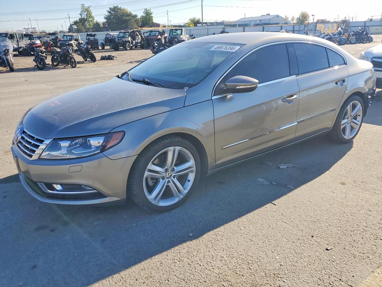 Photo of the 2013 VOLKSWAGEN CC SPORT