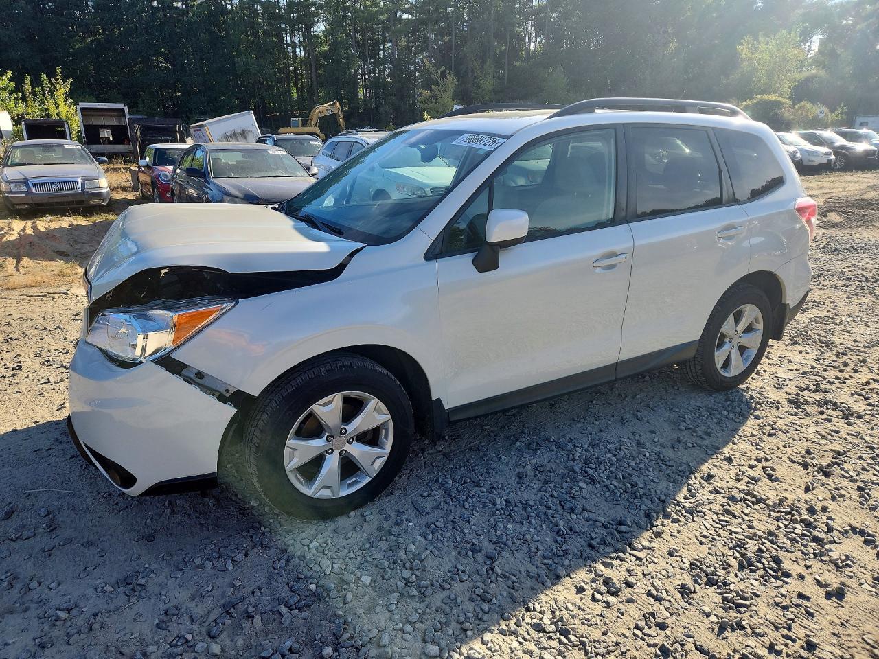 Photo of the 2015 SUBARU FORESTER 2.5I PREMIUM