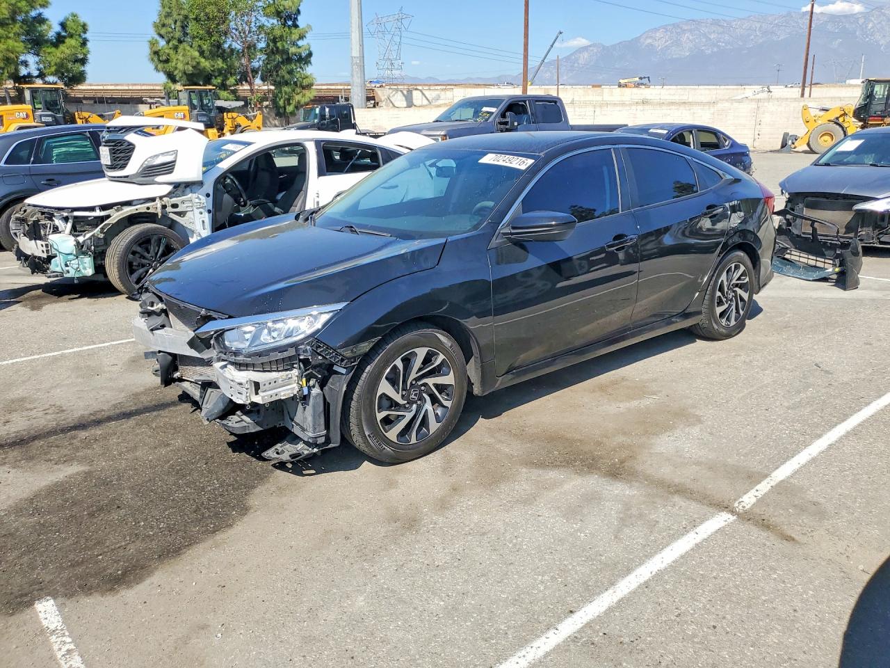 Photo of the 2016 HONDA CIVIC LX