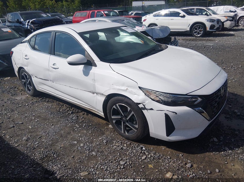 Photo of the 2024 NISSAN SENTRA SV XTRONIC CVT