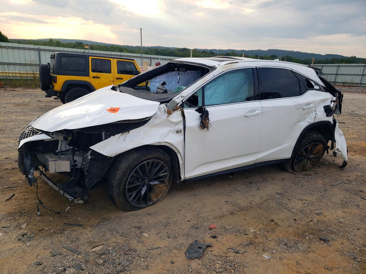 Photo of the 2021 LEXUS RX 350 F SPORT