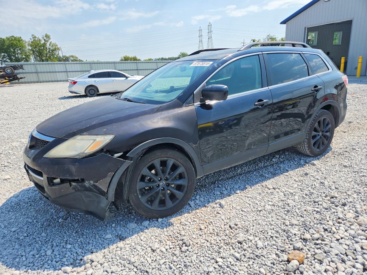 Photo of the 2008 MAZDA CX-9