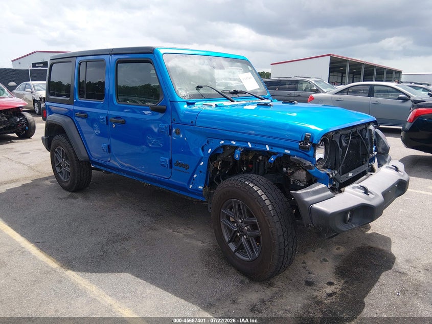 Photo of the 2024 JEEP WRANGLER 4-DOOR SPORT S 4X4