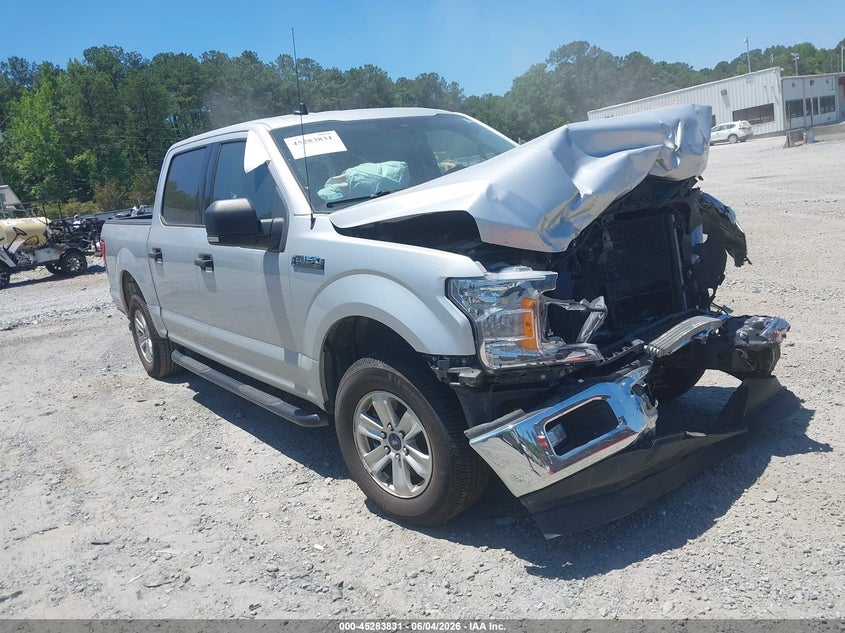 Photo of the 2019 FORD F-150 XLT