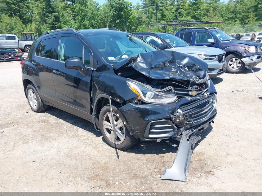 Photo of the 2018 CHEVROLET TRAX LT