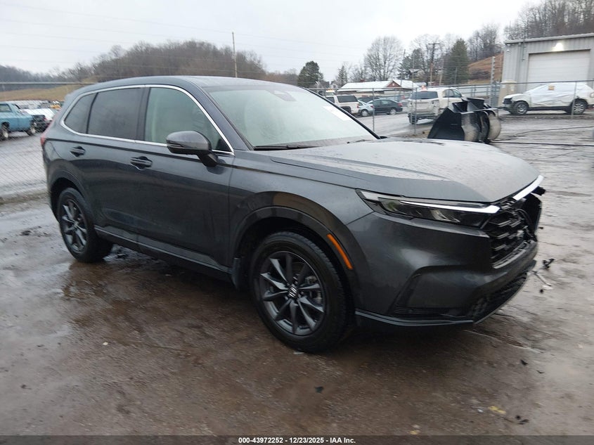 Photo of the 2026 HONDA CR-V EX-L AWD