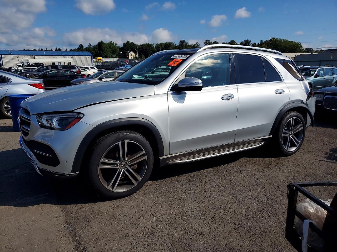 Photo of the 2020 MERCEDES-BENZ GLE 350 4MATIC