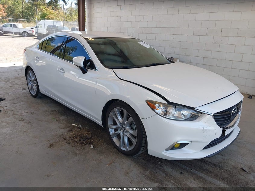 Photo of the 2016 MAZDA MAZDA6 I TOURING