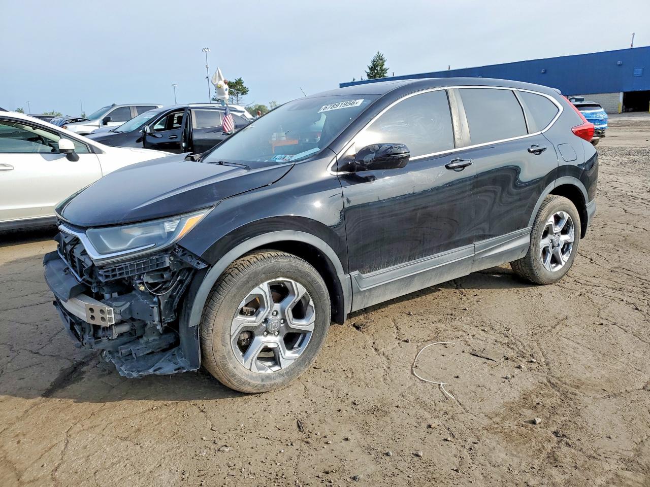 Photo of the 2018 HONDA CR-V EX