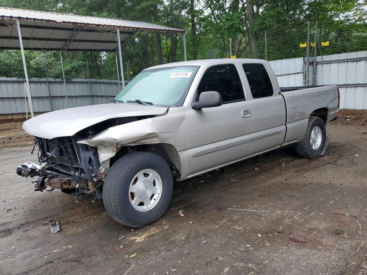 Photo of the 2004 GMC NEW SIERRA C1500