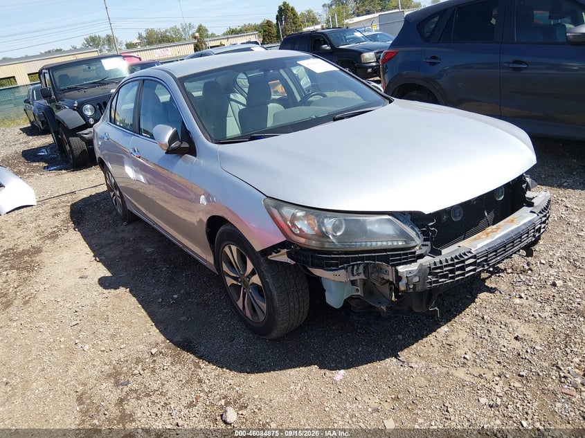 Photo of the 2013 HONDA ACCORD LX