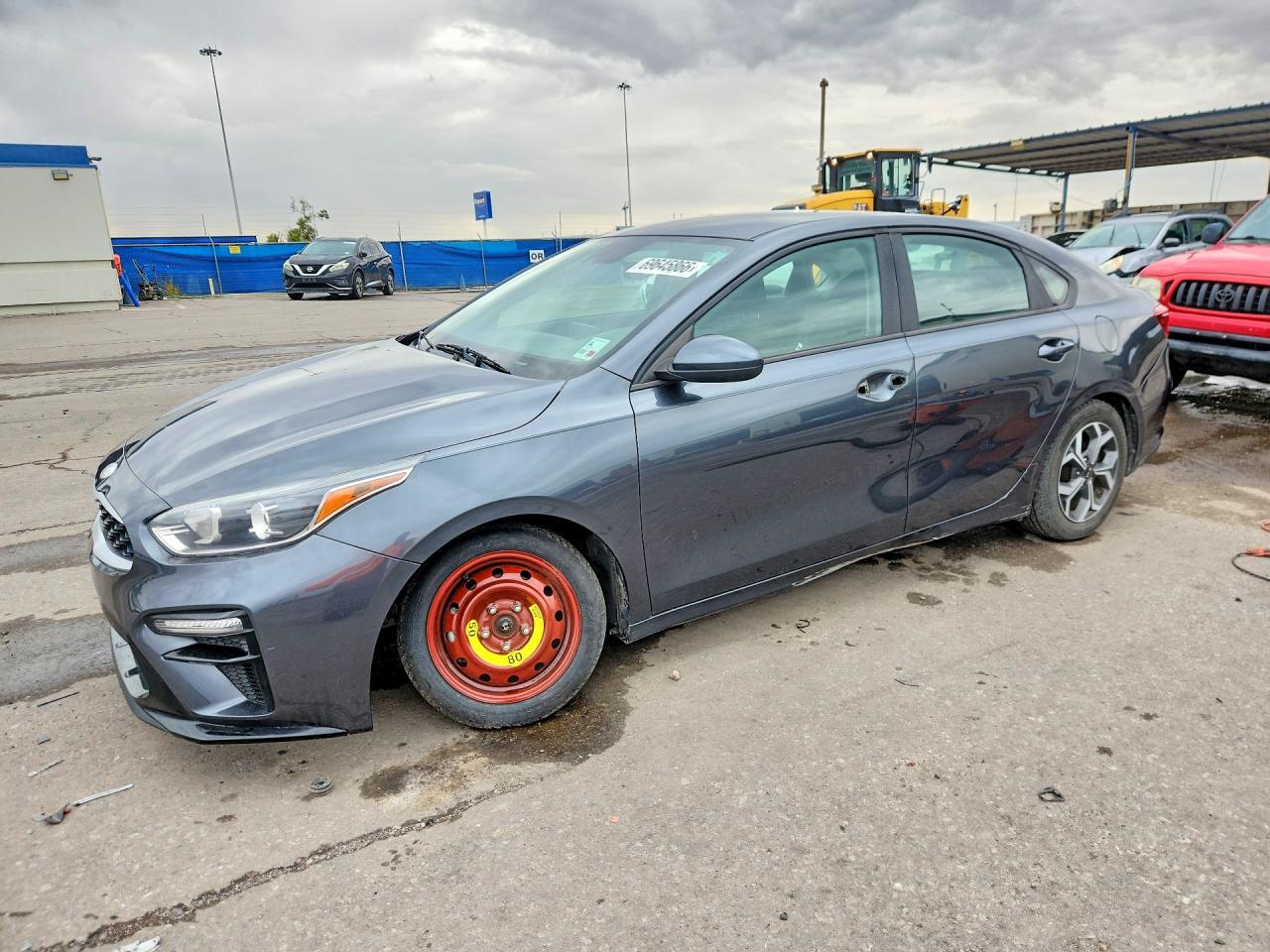 Photo of the 2019 KIA FORTE LXS