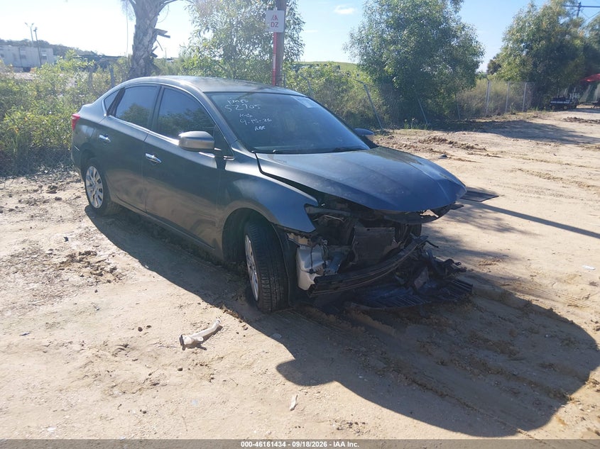 Photo of the 2019 NISSAN SENTRA S